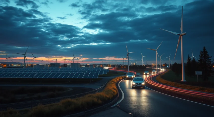 Elmarknadens framtid 2030: så utvecklas Sverige kommande fem år — illustrativ bild